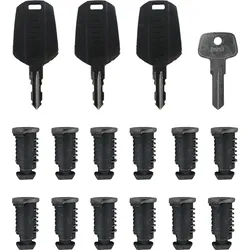 Thule Schloss-Satz 4512 für alle Thule Produkte