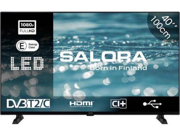 Salora 40FL200 - LED TV - 40 Inch - Full HD - Zwart