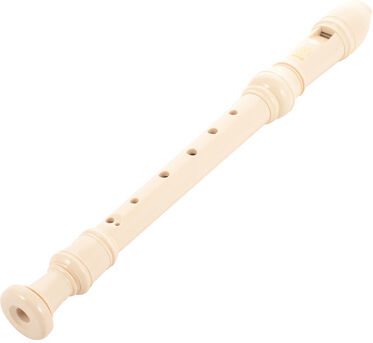 Yamaha YRS-23 Soprano Recorder Weiß