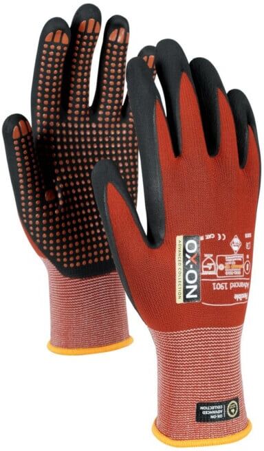 OX-ON Gants anti-coupure Flexible Advanced 1901, Taille 6 (92076)