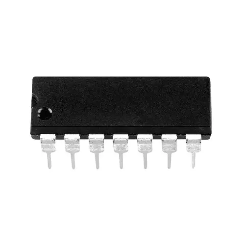 Texas Instruments CD4071BE Logik IC - Gate und Inverter Tube