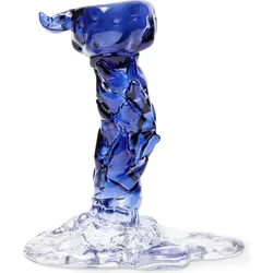 Drip Kerzenhalter für klassische Kerzen 14 cm, marineblau