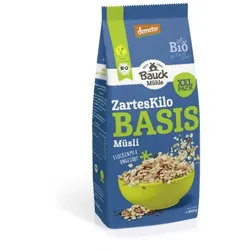 Bauckhof Basis Müsli Das zarte Kilo demeter
