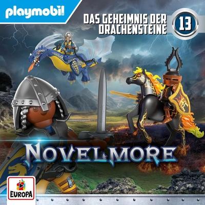 Novelmore - Folge 13: Das Geheimnis der Drachensteine - Andreas Völlinger, Audio, 4069828293960