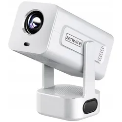 Zenwire Projektor PrimeView IMC360 (Full HD, 400 lm), Beamer, Weiss