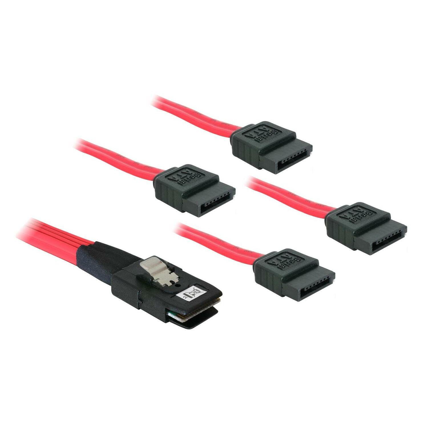 Delock 83057 (50 cm, SCSI) (83057)