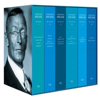 Ausgewählte Werke, Set von Hermann Hesse, Suhrkamp, 978-3-518-46840-1
