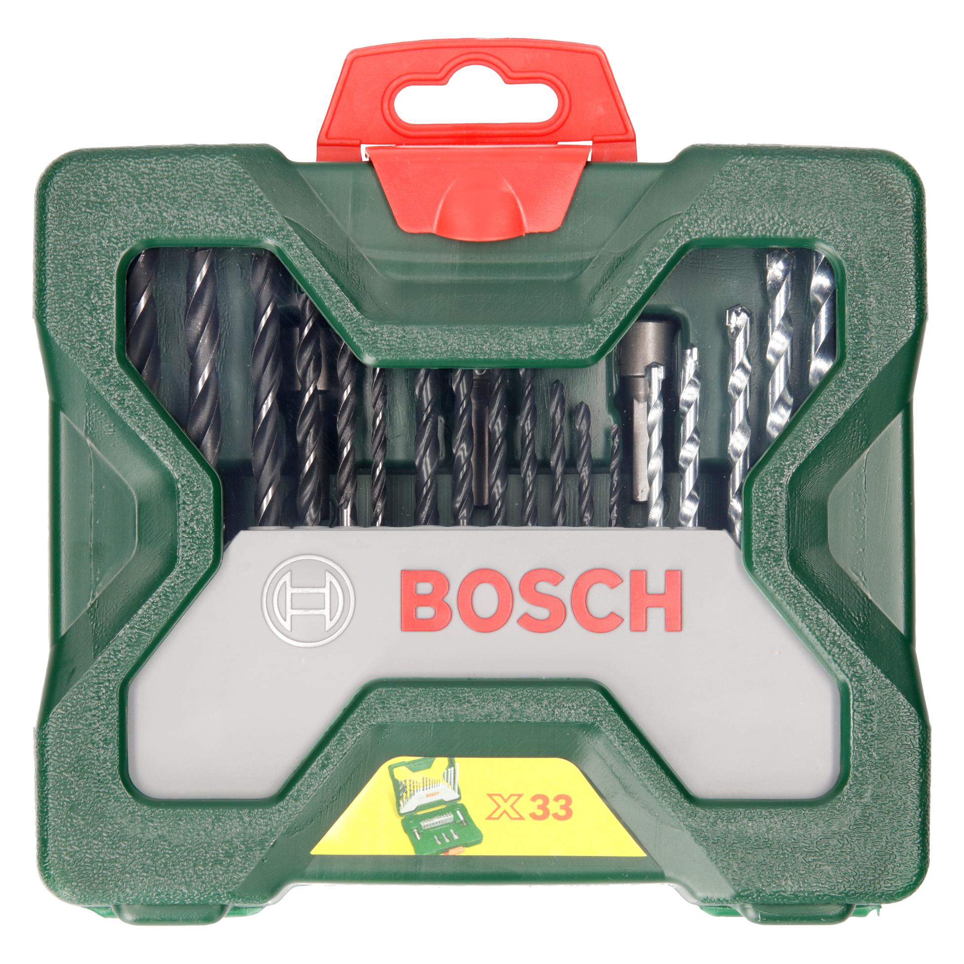 Bosch Zubehör X-Line Bohrer- und Schrauber-Set, 33-teilig (2607019325)