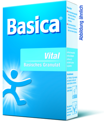 Protina Pharmazeutische GmbH BASICA Vital Pulver 200 g 01865110