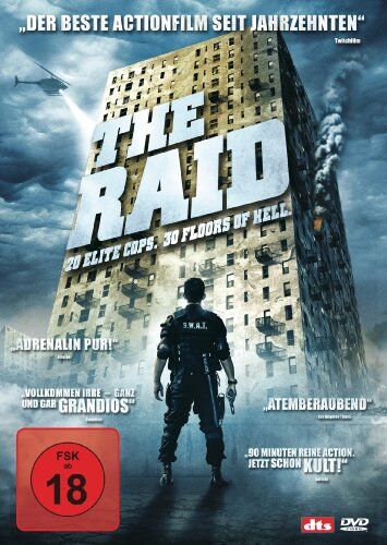 Iko Uwais - The Raid - Preis vom 18.10.2026 19:22:15 h