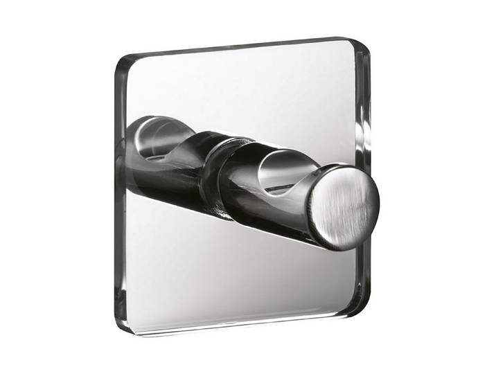 Kleine Wolke Mirror Wandhaken Silber 5 cm