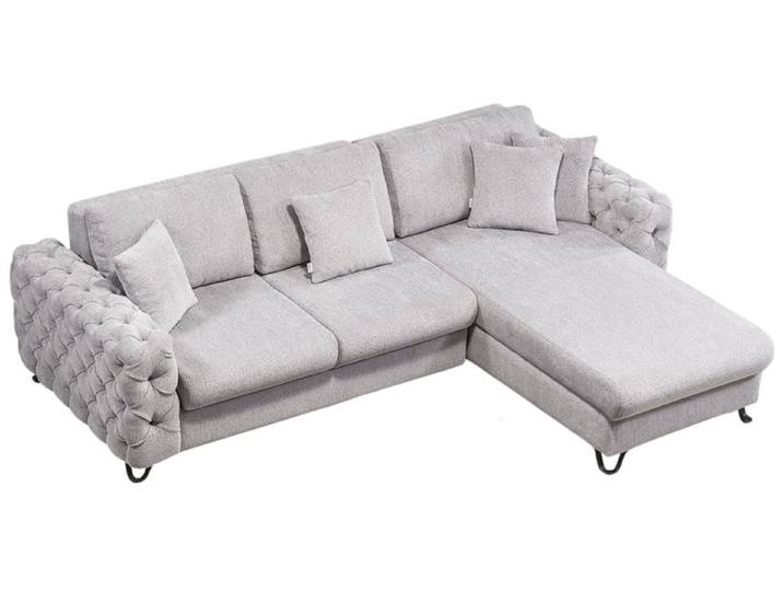 Villa Möbel Ecksofa Villa Relax, 1 Teile, mit Bettfunktion durch ausziehbare Sitzfläche