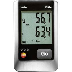 testo 0572 1764 176 T4 Temperatur-Datenlogger Messgröße Temperatur -200 bis 1000 °C