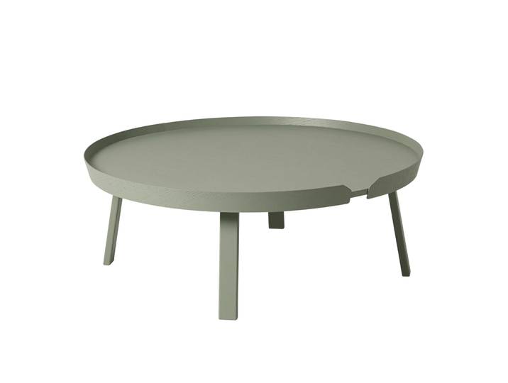 Muuto Around Tisch xl Dusty green