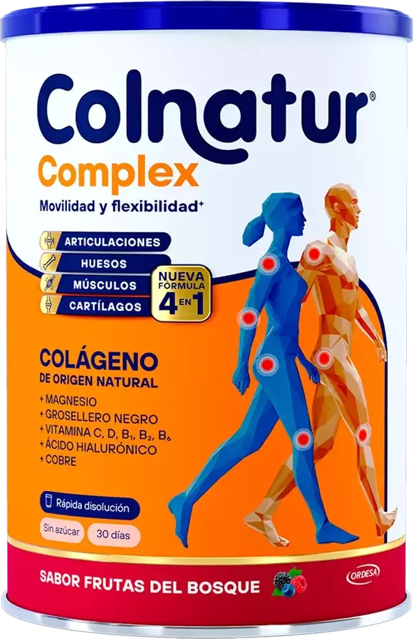 Colnatur Complex Colágeno Natural Frutas del Bosque