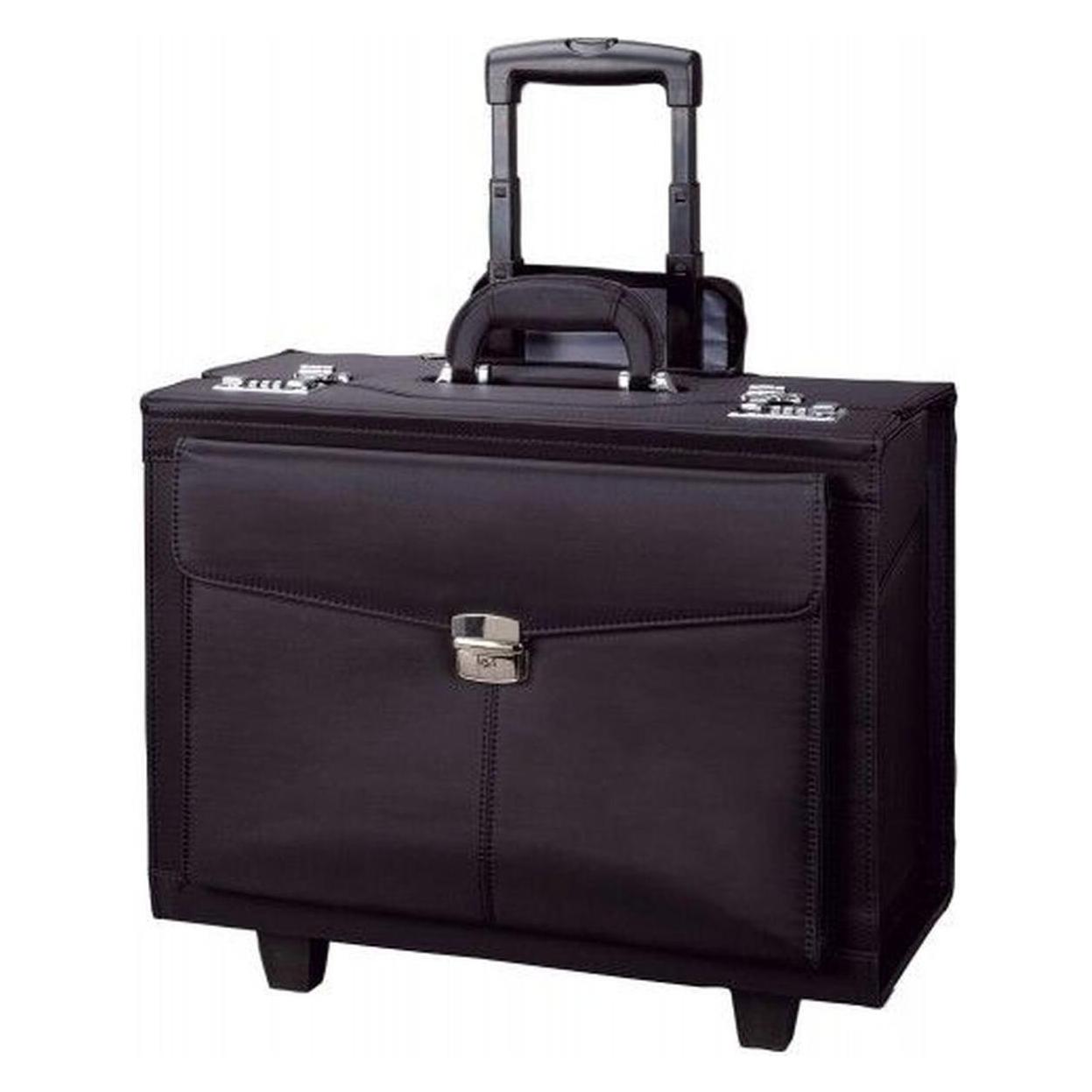 Alassio Pilotenkoffer Rocca schwarz (42 l) (45034)