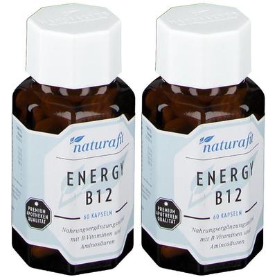 Naturafit Energy B12 Kapseln 2x 2x60 St