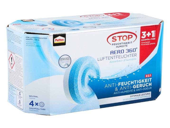 Pattex Nachfüll-Tabs Aero 360° Neutral