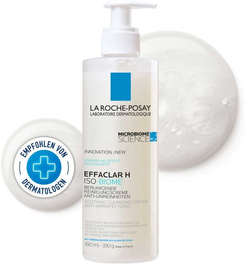 La Roche Posay Effaclar H Iso-Biome Reinigungscreme