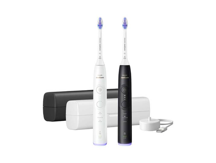 Philips Sonicare 6500 HX7419/01 Schallzahnbürsten Set 2 tlg.
