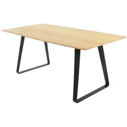 Esstisch Variano KAMIL (H 75 cm) - braun - H 75 cm