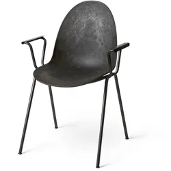 Mater Eternity Armlehnstuhl, coffee waste black