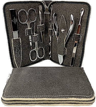 HAMMANN Ledermanikürset (Natur / 7 teilig) EG