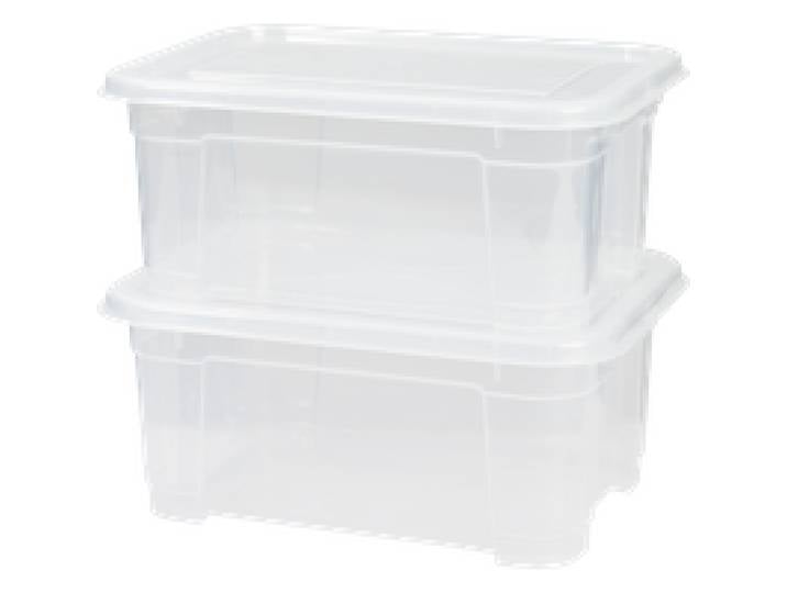 W5 Boîtes avec couvercle, 5 L ou 11 L
