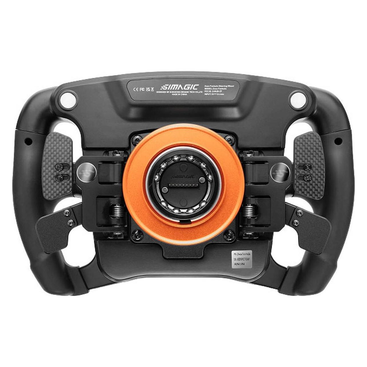 Simagic Zeus Formula + MagicDash 4 Bundle - schwarz (PC) (BUN-ZF-DASH-001)