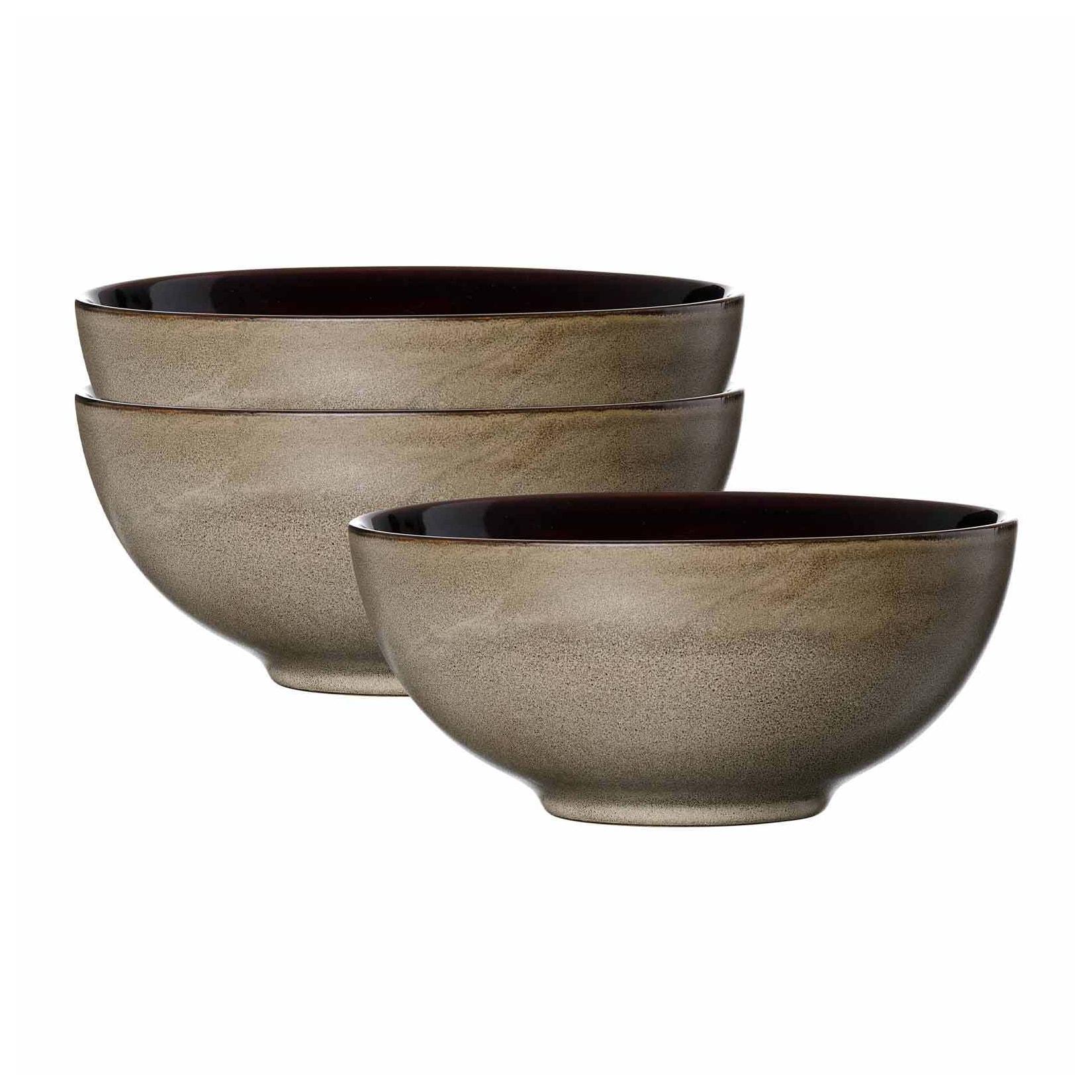 Ritzenhoff & Breker Poke Bowl Schalen Merida ø 17,5 cm 3er Set