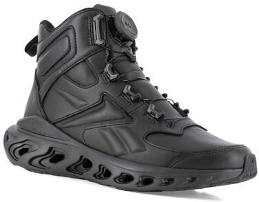 Reebok Work Fuel Flex Tactical BOA Soft Toe (Men's) in Black, Size 11 M, Leather/Memory Foam