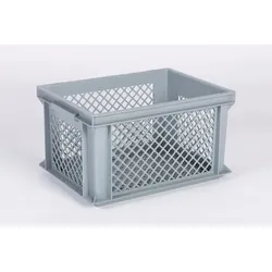 Perforierte Eurokiste, 400 x 300 x 220 mm