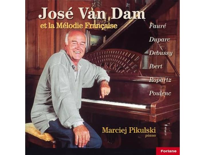 Jose Van Dam - Melodie Francaise