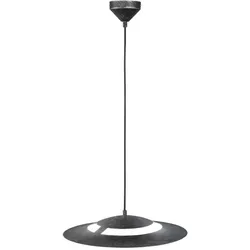 10 Watt Hänge Pendel Leuchte SMD-LED Wohnzimmer Beleuchtung Antik Glas Trio 324210128