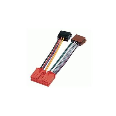 PHONOCAR CarHifi Kabelsatz Radio-Kompaktstecker für 4-Lautsprecher Renault 04623