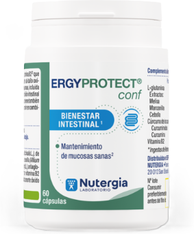 Nutergia Ergyprotect Conf Intestinal Well-being 60 Capsules
