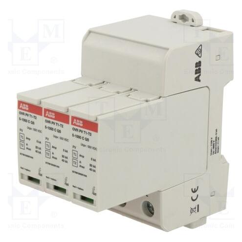 ABB OVR PV T1-T2 5-1000 P QS (2CTB812050R1000)