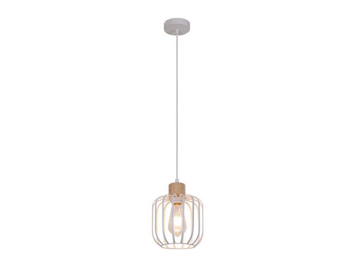 Nettlife Pendelleuchte Franks II 10x18x145cm, Weiß, Metall, E27, 18x145x10 cm, Lampen & Leuchten, Innenbeleuchtung, Hängeleuchten, Pendelleuchten