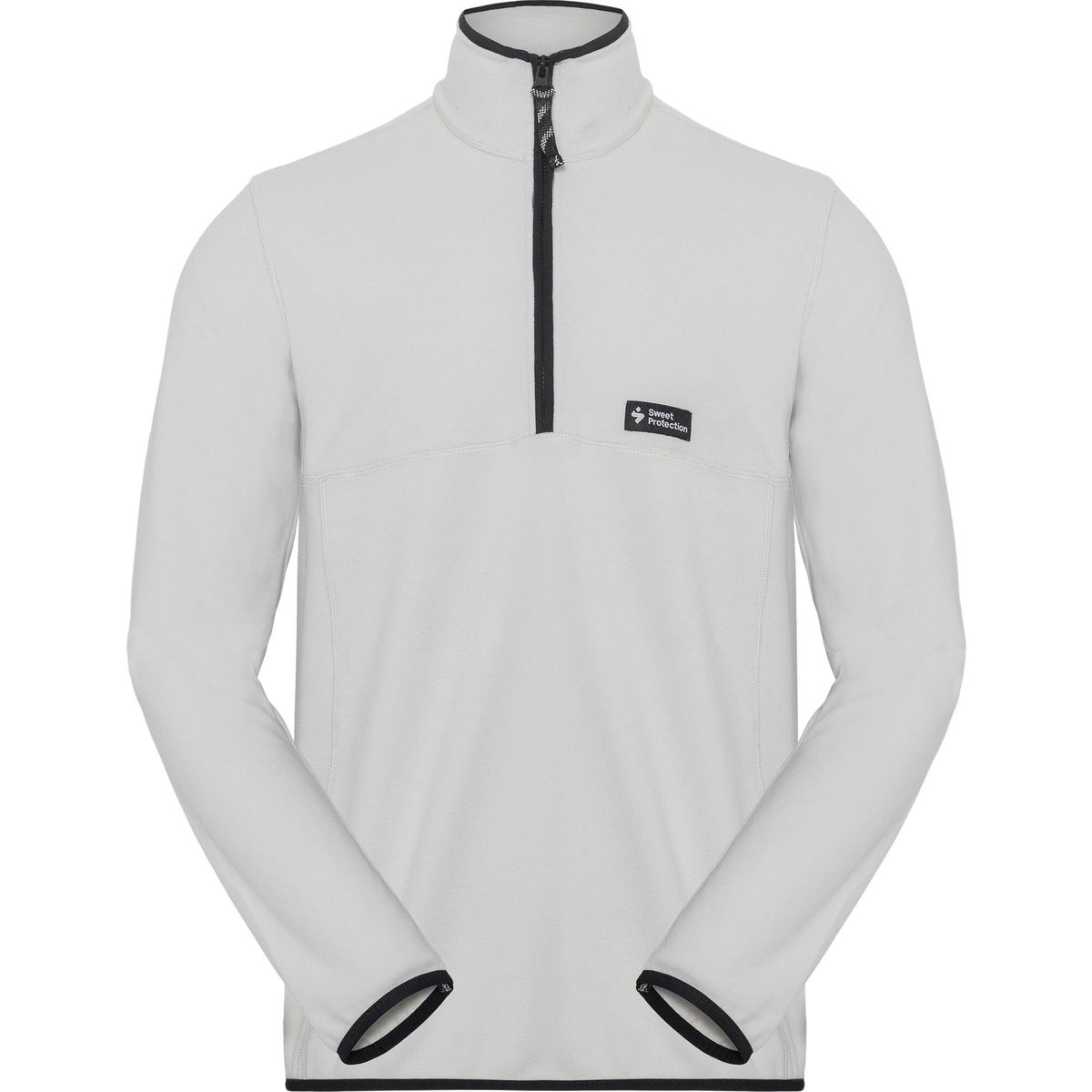Sweet Protection Timber Fleece Half Zip Men's light grey (10500) S 820565-10500-S