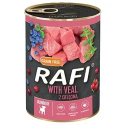 DOLINA NOTECI RAFI Junior, Kalb, Kranichbeere und Blaubeere 400g