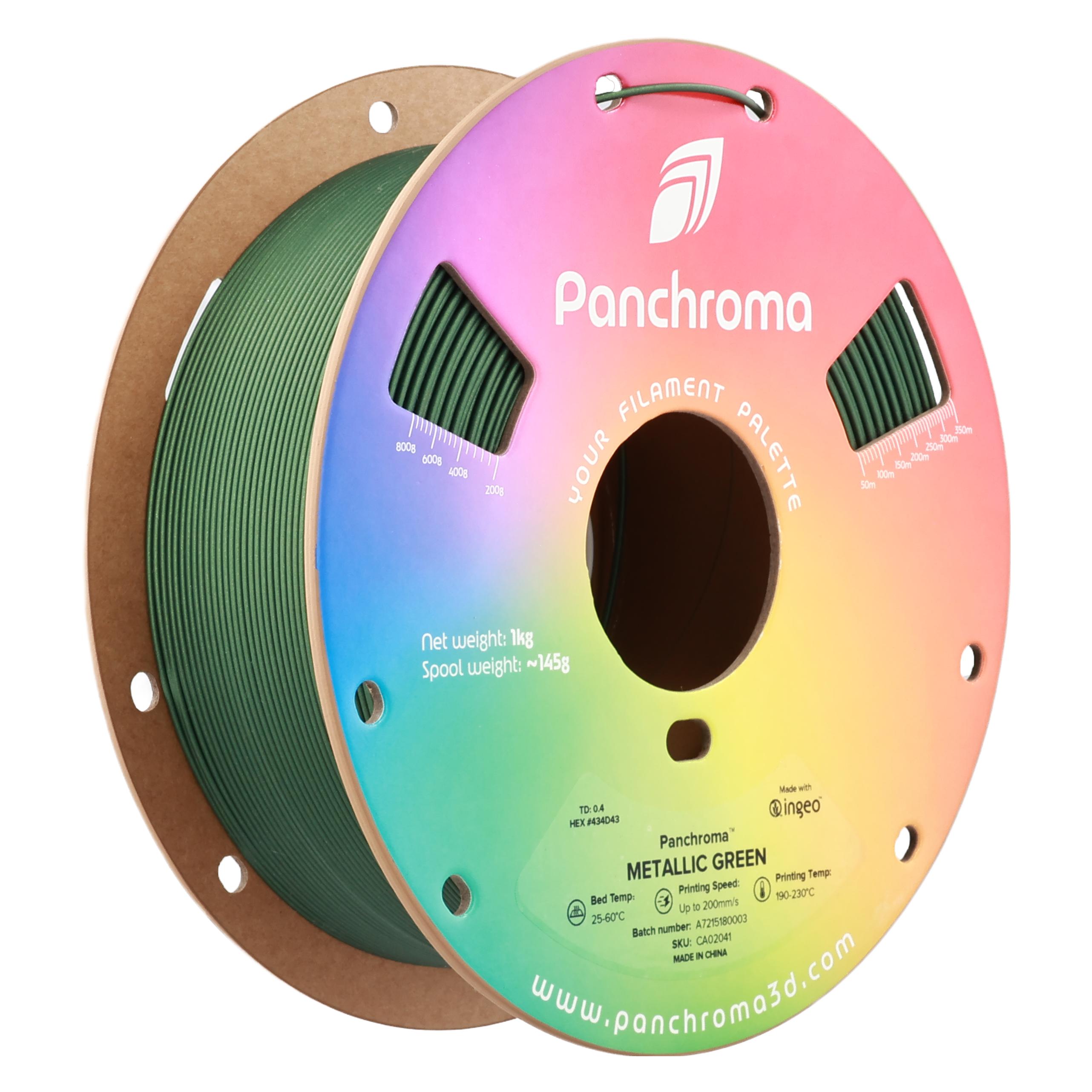 Polymaker Panchroma PLA Metallic (PLA, 1000 g, 1.75 mm) (CA02041)