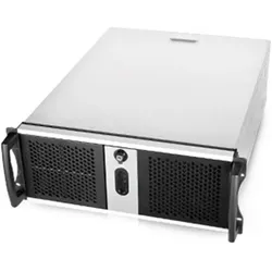 Chenbro RM42300 (schwarz/silber, USB 3.0), PC Gehäuse, Grau, Silber, Schwarz