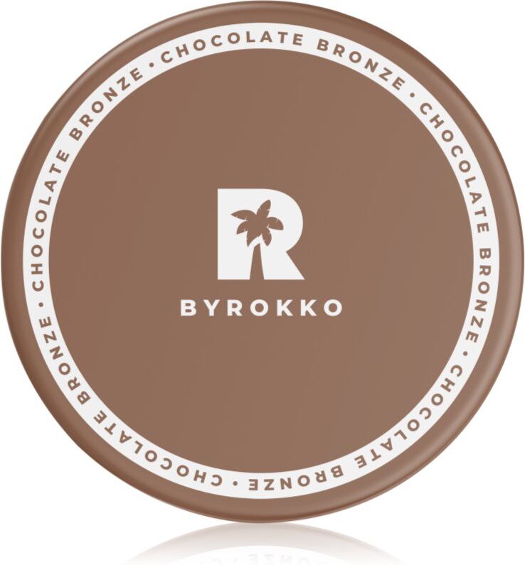 BYROKKO Shine Brown Chocolate Bronze Produkt zur Beschleunigung und Verlängerung der Bräunung 200 ml