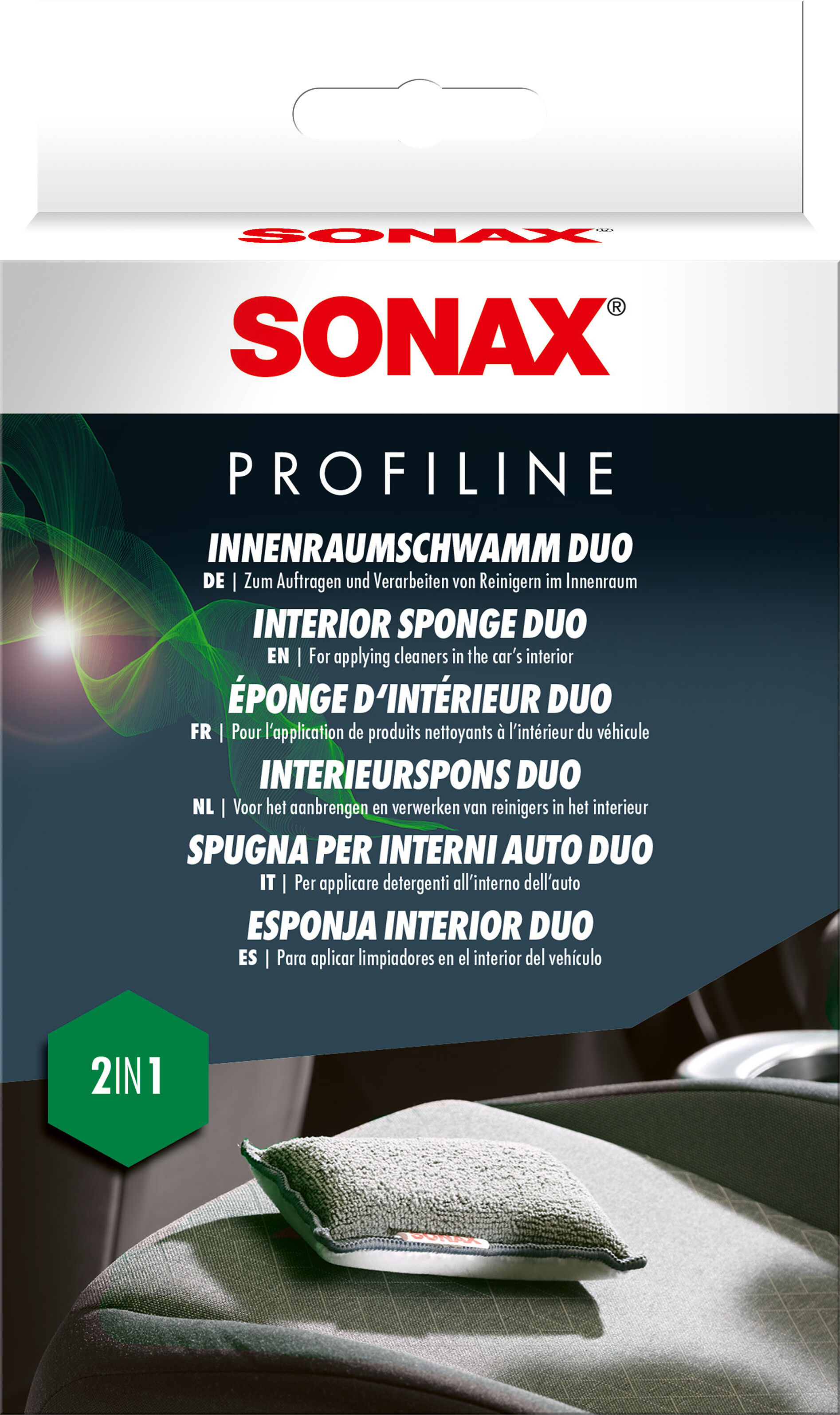 Sonax Schwamm Innenraumschwamm Duo 04193000