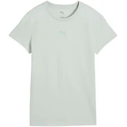 Puma, Damen, Sportshirt, Essentials (M), Grün