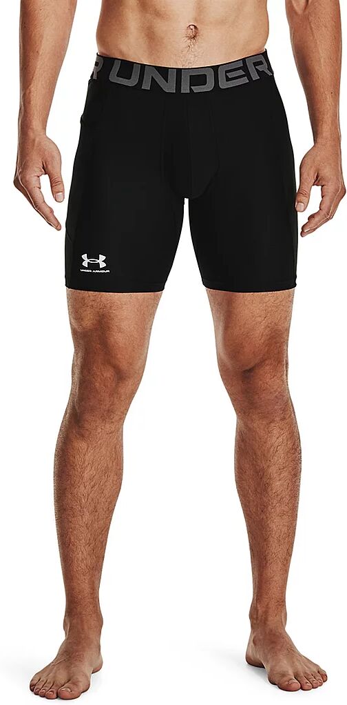 UNDER ARMOUR Herren Fitnessshorts HeatGear Armour Kompression schwarz   S M