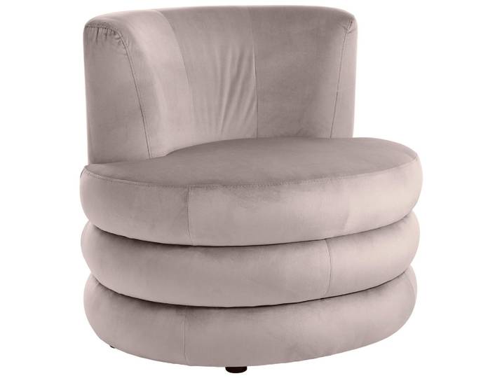 Livetastic Designsessel Magari, Altrosa, Metall, 90x82x85 cm, Made in EU, Wohnzimmer, Sessel, Sonstige Sessel