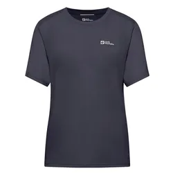 Jack Wolfskin Damen Vonnan T-Shirt - M - graphite