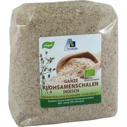 Flohsamenschalen Indisch Bio - Abgefüllt in Deutschland 250 g
