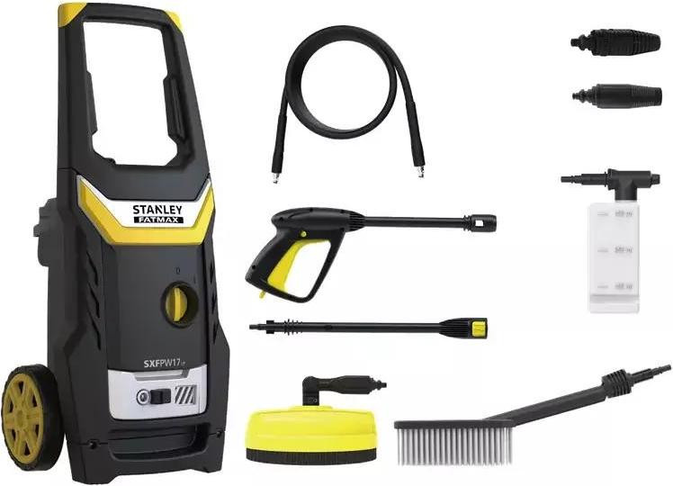 Stanley hogedrukreiniger 1700W 130 bar met patio-reinigingsaccessoire